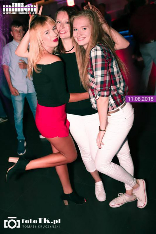 Gorące Pin Up Party w Million Club