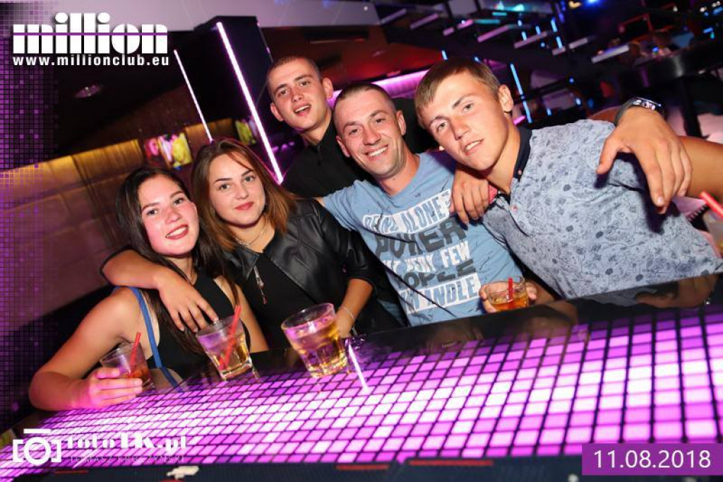 Gorące Pin Up Party w Million Club