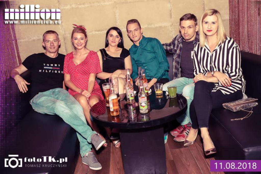 Gorące Pin Up Party w Million Club