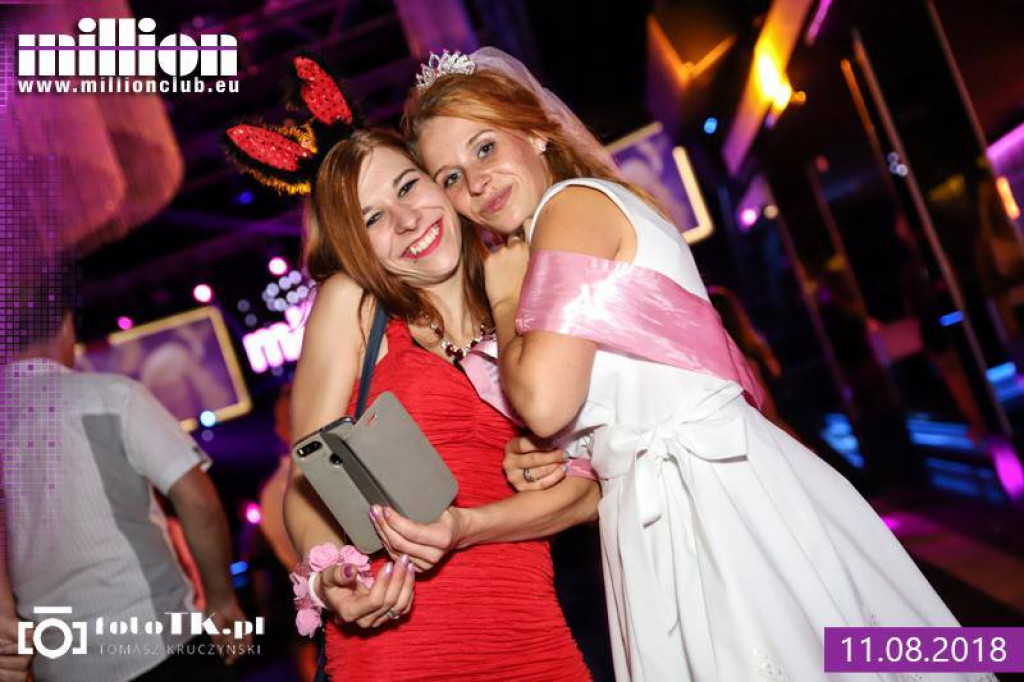 Gorące Pin Up Party w Million Club