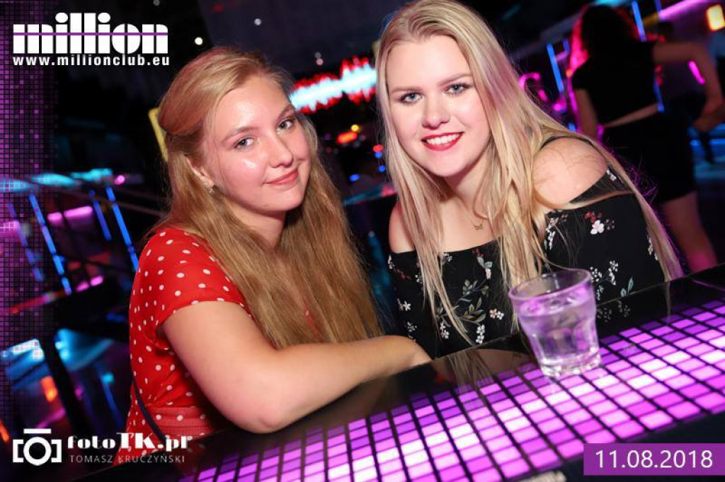 Gorące Pin Up Party w Million Club