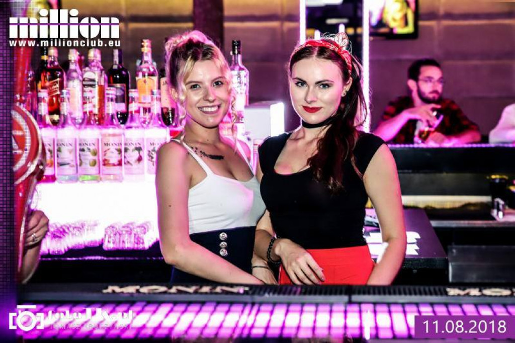 Gorące Pin Up Party w Million Club