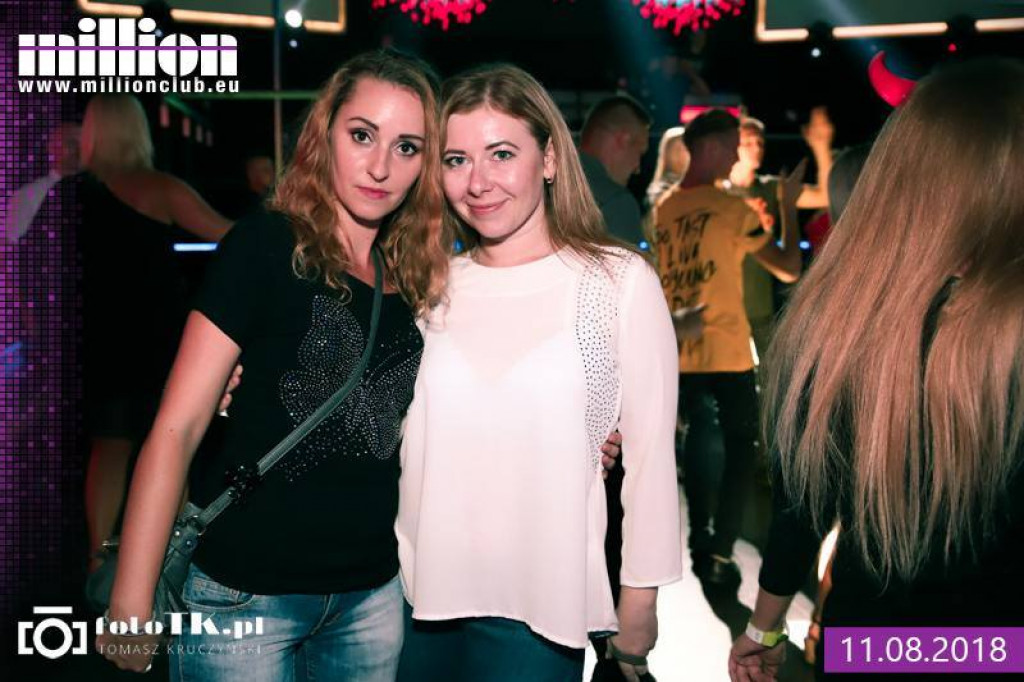 Gorące Pin Up Party w Million Club