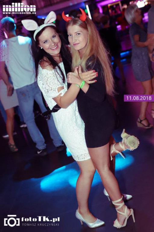 Gorące Pin Up Party w Million Club