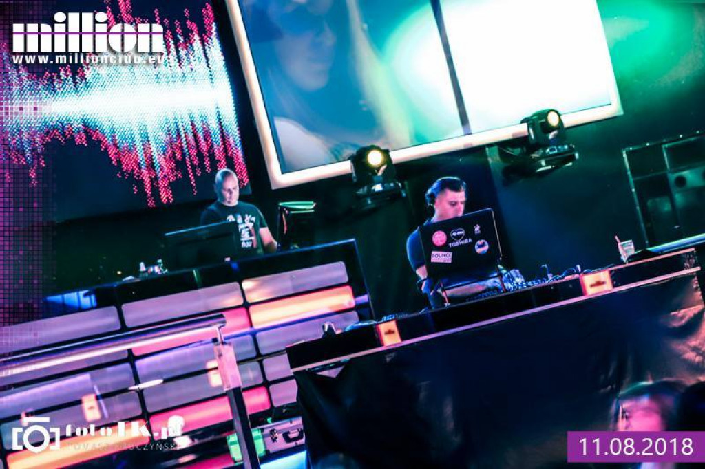 Gorące Pin Up Party w Million Club