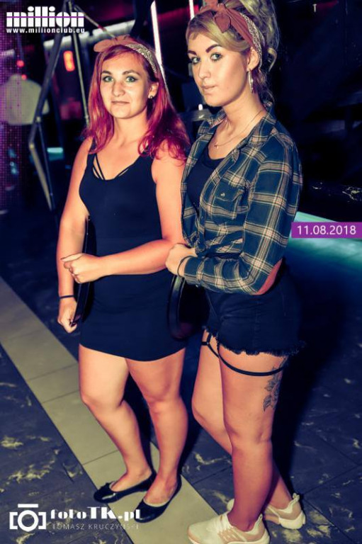 Gorące Pin Up Party w Million Club