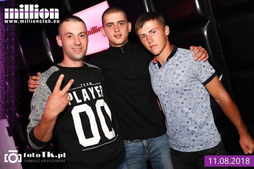 Gorące Pin Up Party w Million Club