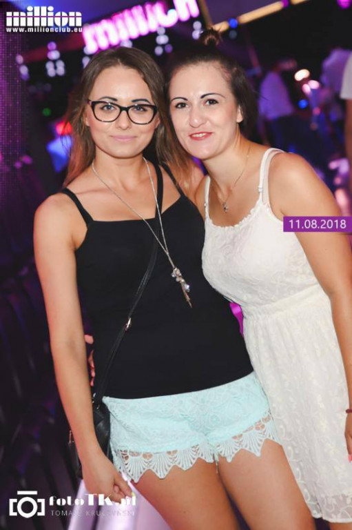 Gorące Pin Up Party w Million Club