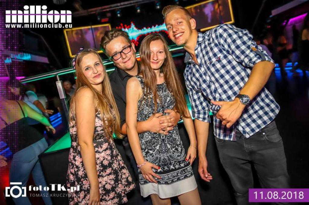 Gorące Pin Up Party w Million Club