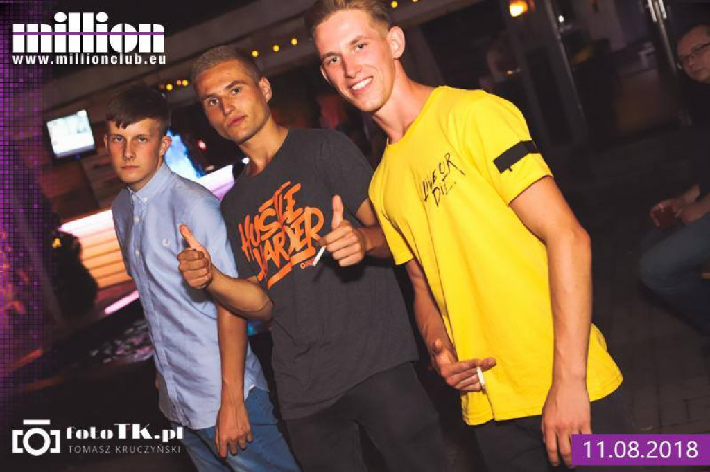 Gorące Pin Up Party w Million Club