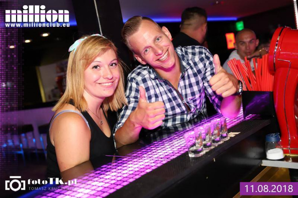 Gorące Pin Up Party w Million Club