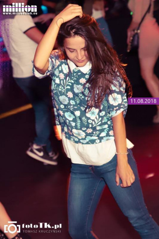 Gorące Pin Up Party w Million Club