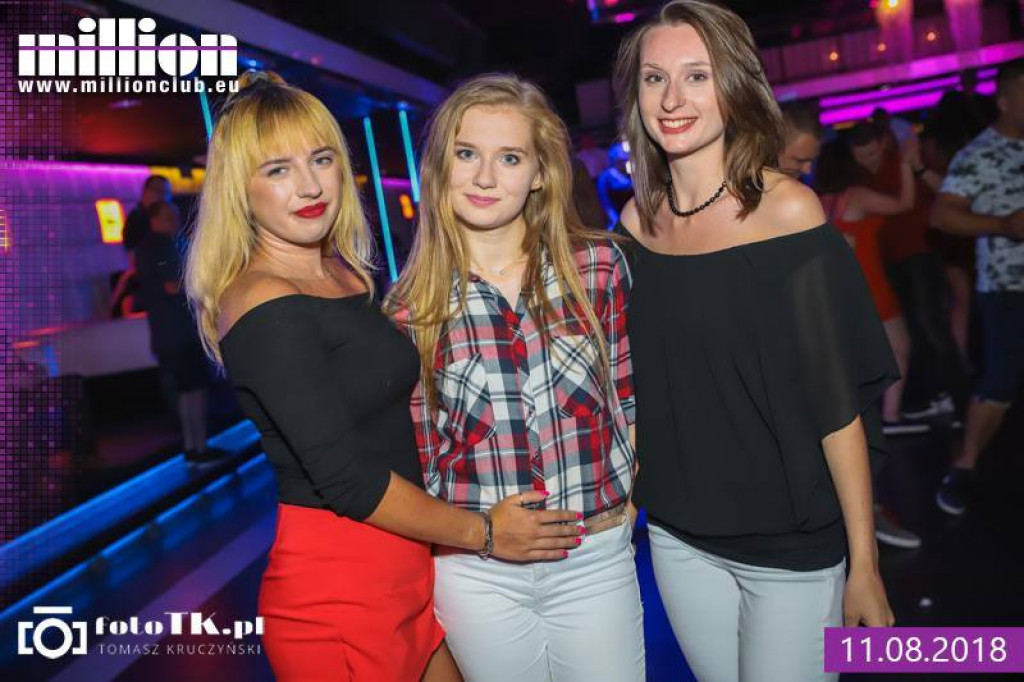 Gorące Pin Up Party w Million Club