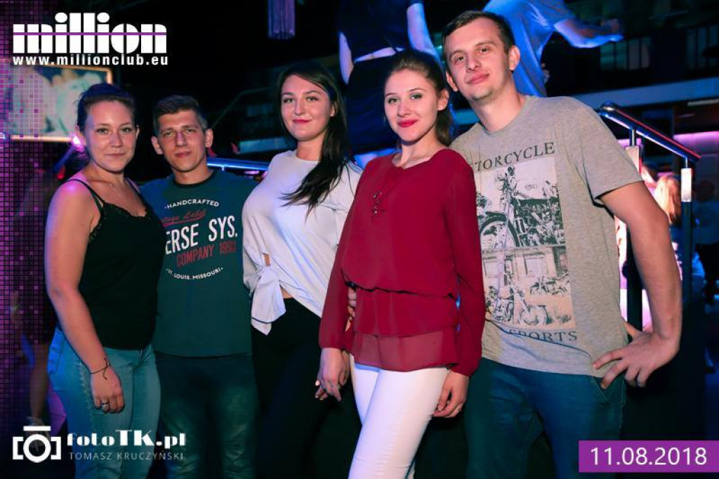 Gorące Pin Up Party w Million Club