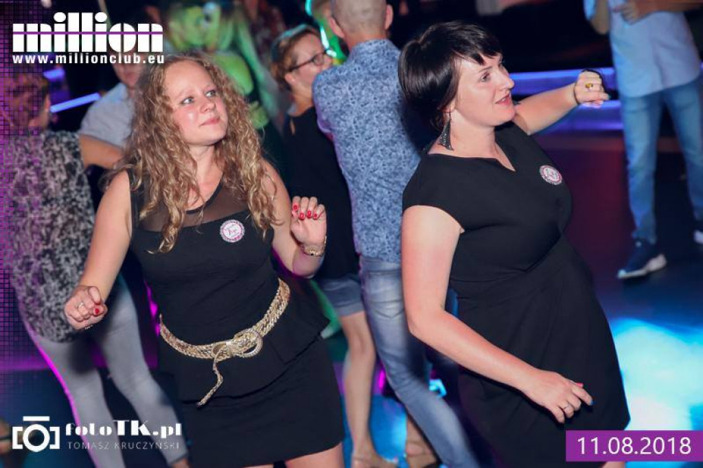 Gorące Pin Up Party w Million Club