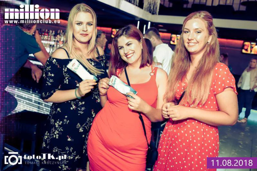 Gorące Pin Up Party w Million Club