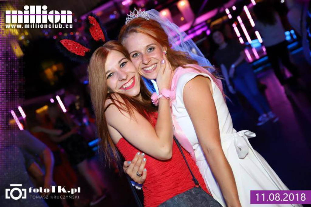 Gorące Pin Up Party w Million Club