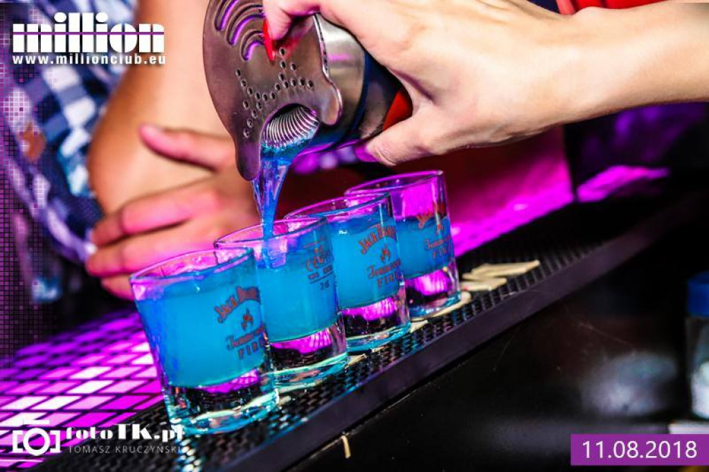 Gorące Pin Up Party w Million Club