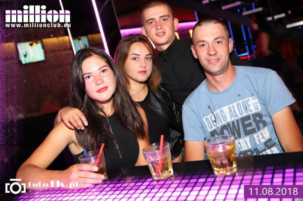 Gorące Pin Up Party w Million Club