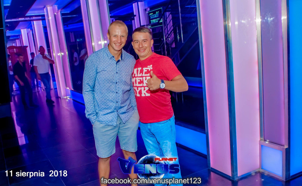 Gorąca noc w klubie Venus Koneck