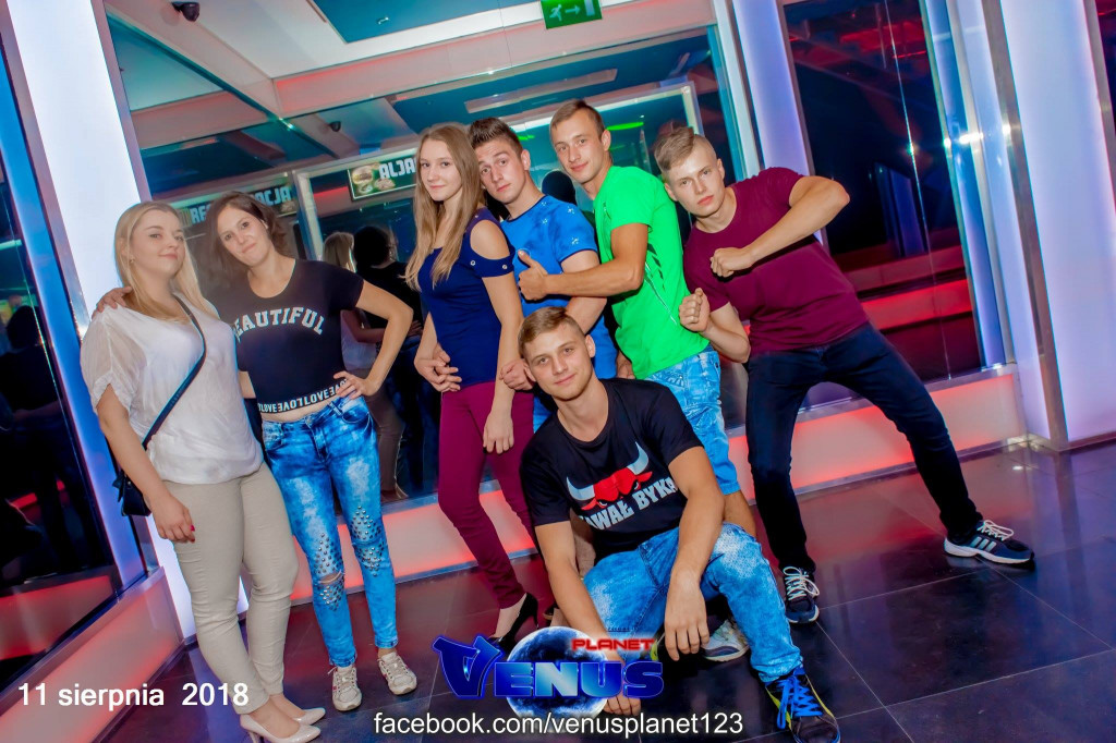 Gorąca noc w klubie Venus Koneck