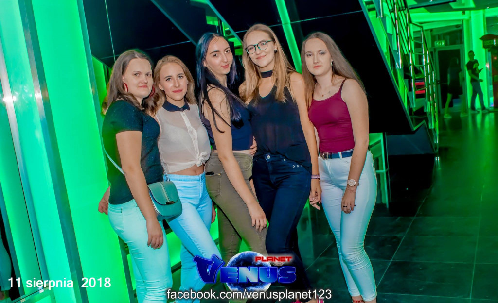 Gorąca noc w klubie Venus Koneck