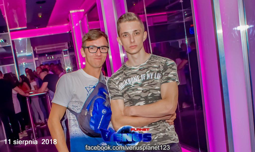 Gorąca noc w klubie Venus Koneck