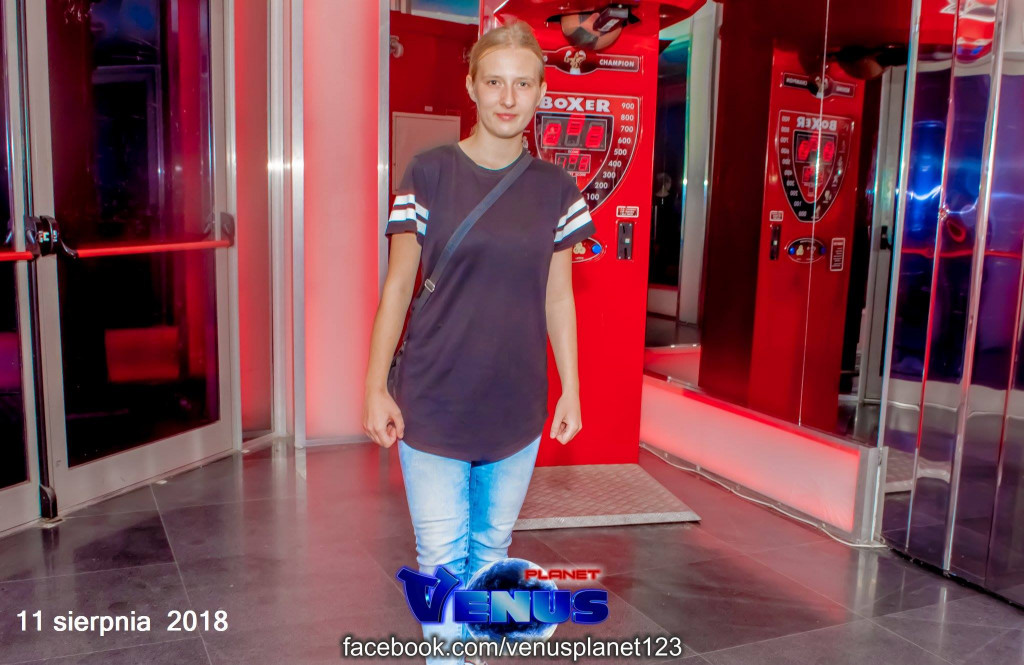 Gorąca noc w klubie Venus Koneck