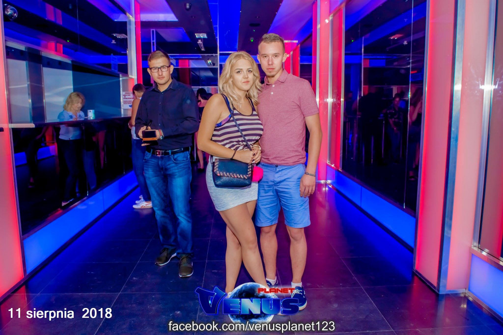 Gorąca noc w klubie Venus Koneck