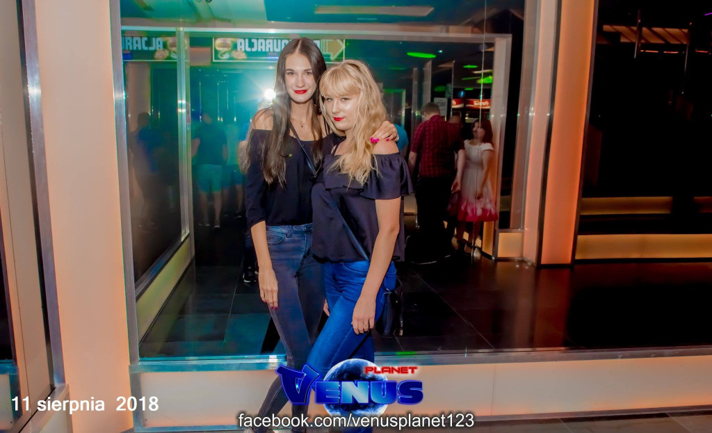 Gorąca noc w klubie Venus Koneck