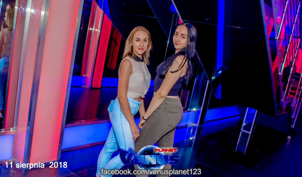 Gorąca noc w klubie Venus Koneck
