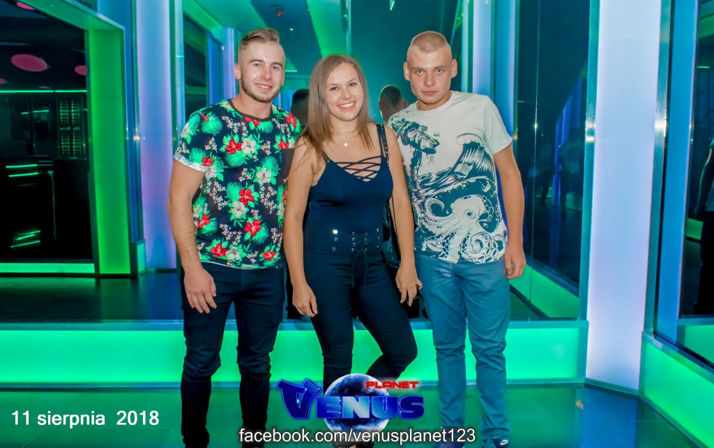 Gorąca noc w klubie Venus Koneck