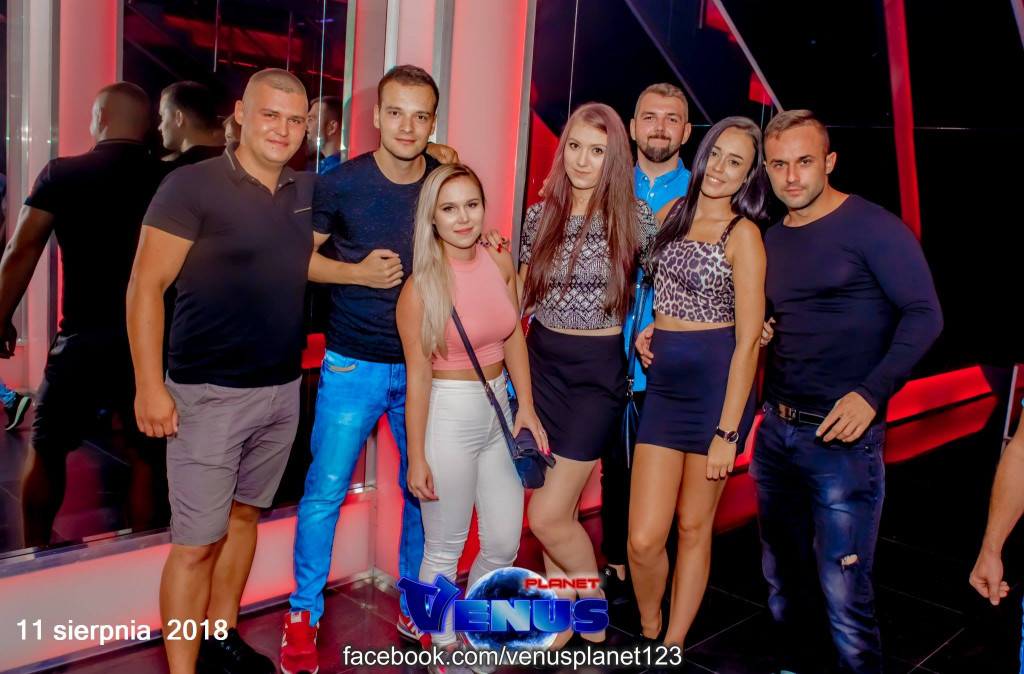 Gorąca noc w klubie Venus Koneck