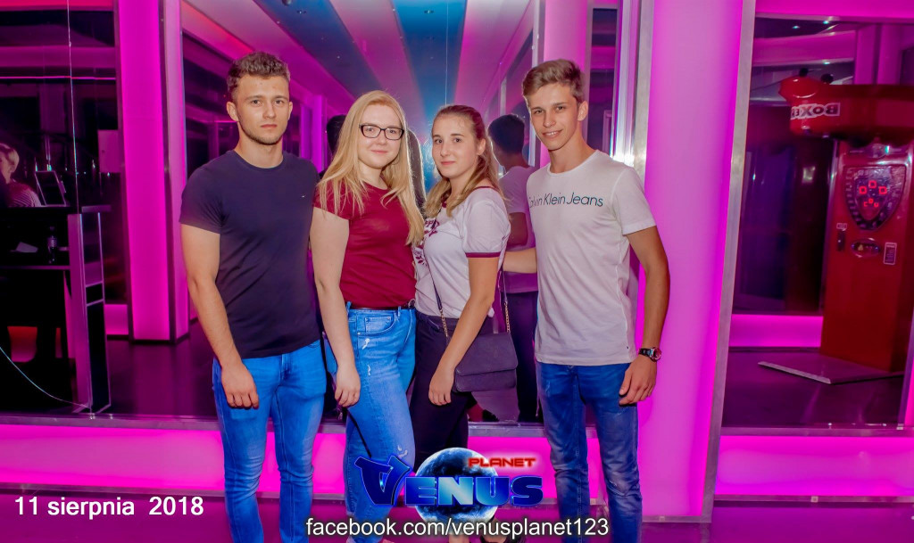 Gorąca noc w klubie Venus Koneck