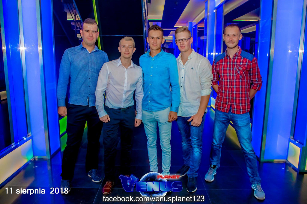 Gorąca noc w klubie Venus Koneck