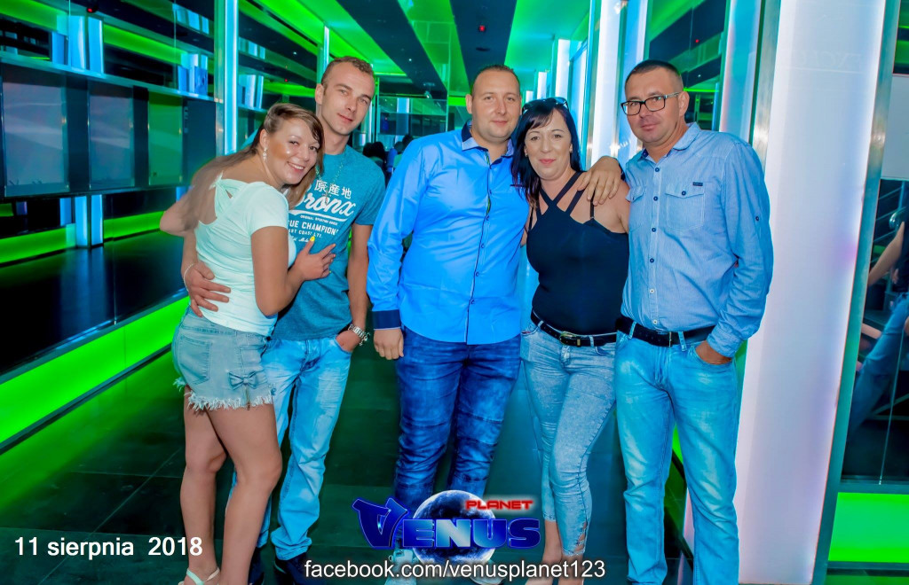 Gorąca noc w klubie Venus Koneck