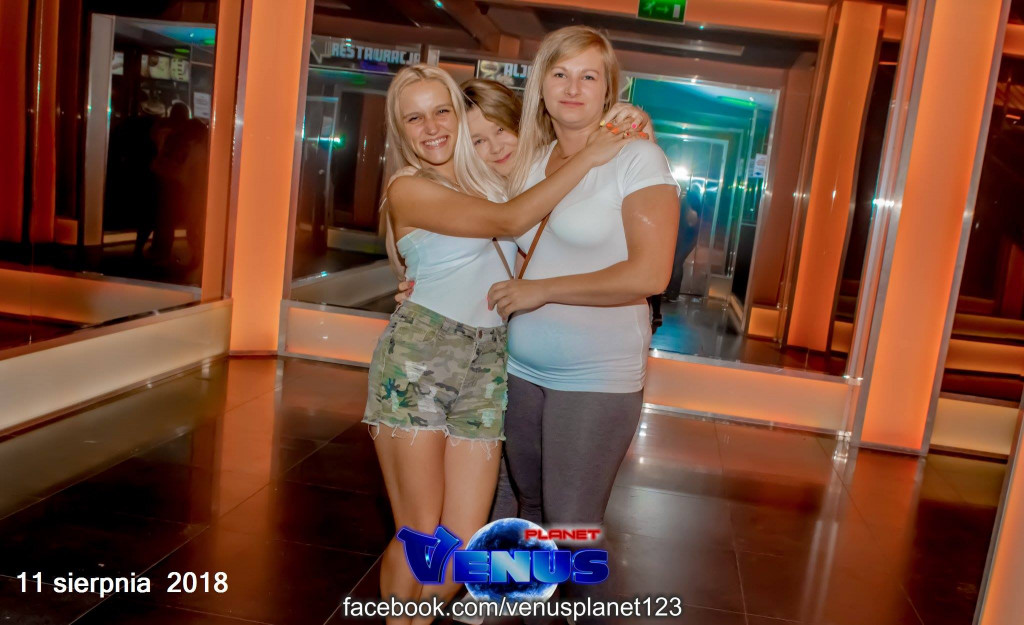 Gorąca noc w klubie Venus Koneck
