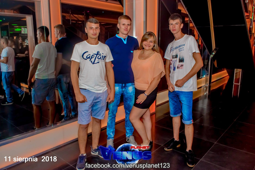 Gorąca noc w klubie Venus Koneck