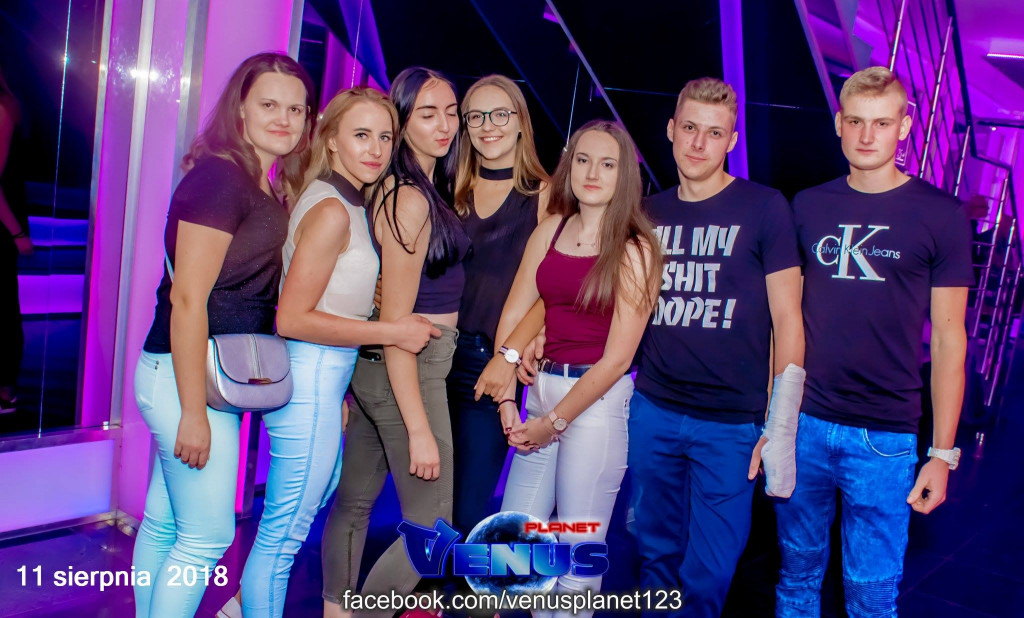 Gorąca noc w klubie Venus Koneck