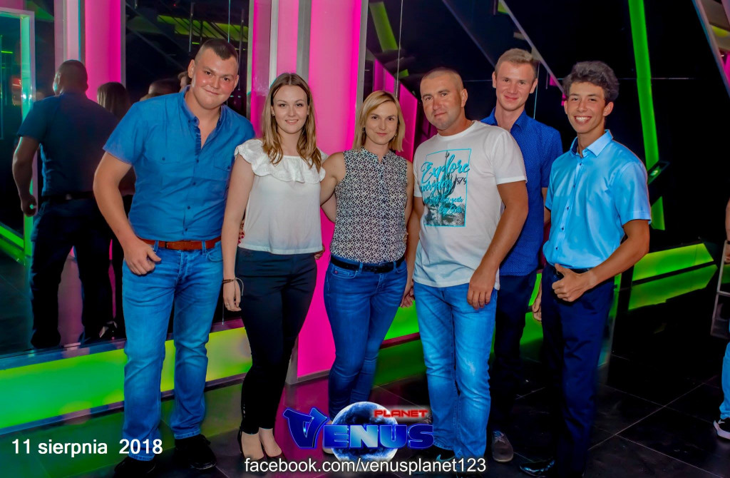 Gorąca noc w klubie Venus Koneck