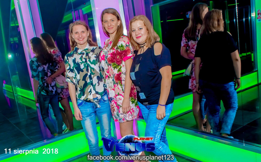 Gorąca noc w klubie Venus Koneck