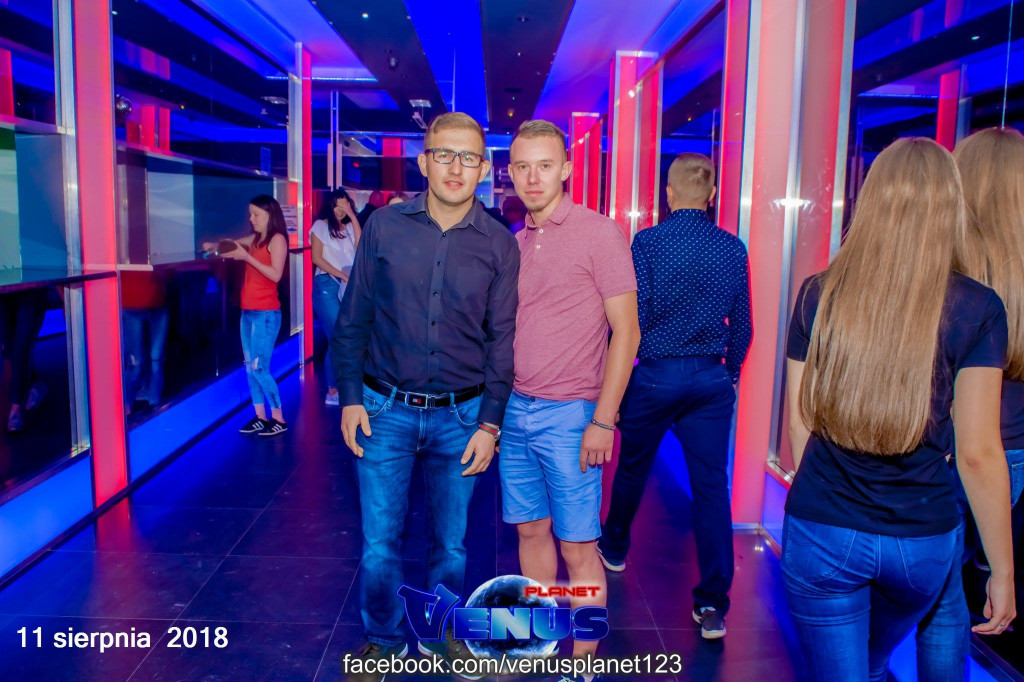 Gorąca noc w klubie Venus Koneck