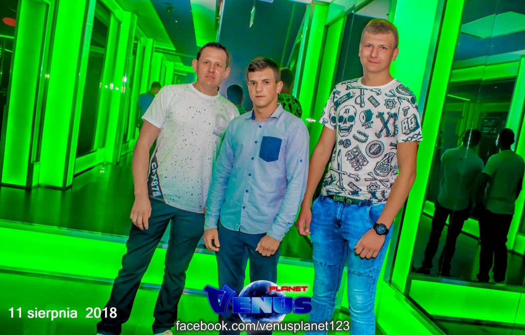 Gorąca noc w klubie Venus Koneck