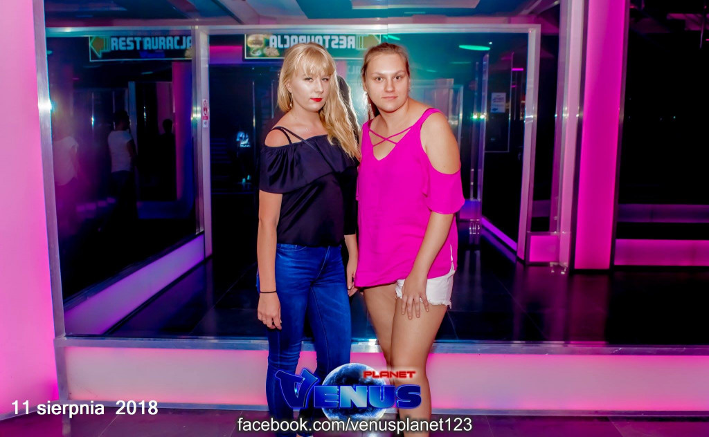 Gorąca noc w klubie Venus Koneck
