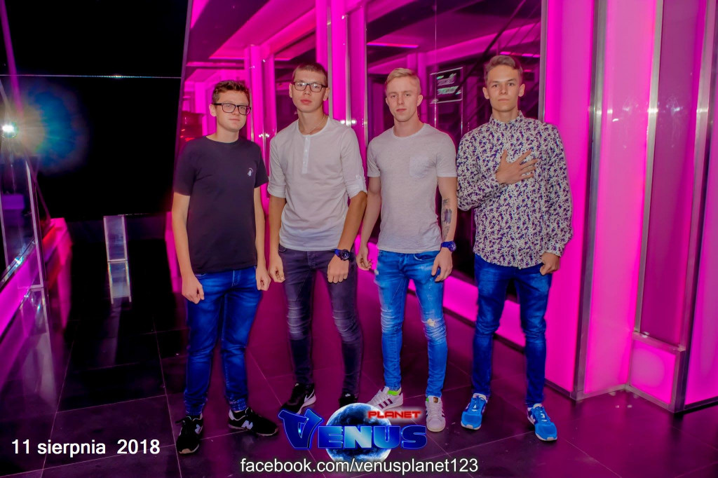 Gorąca noc w klubie Venus Koneck