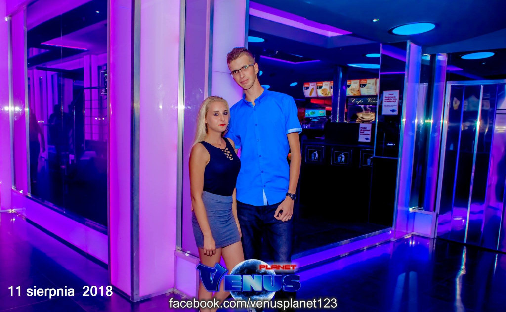 Gorąca noc w klubie Venus Koneck
