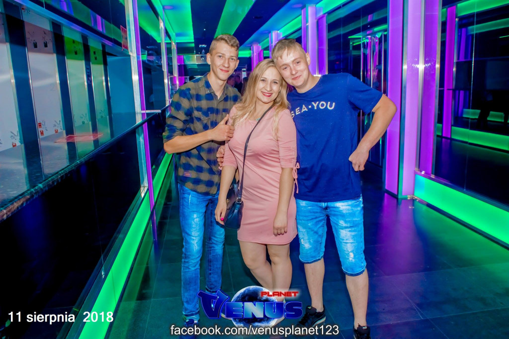 Gorąca noc w klubie Venus Koneck