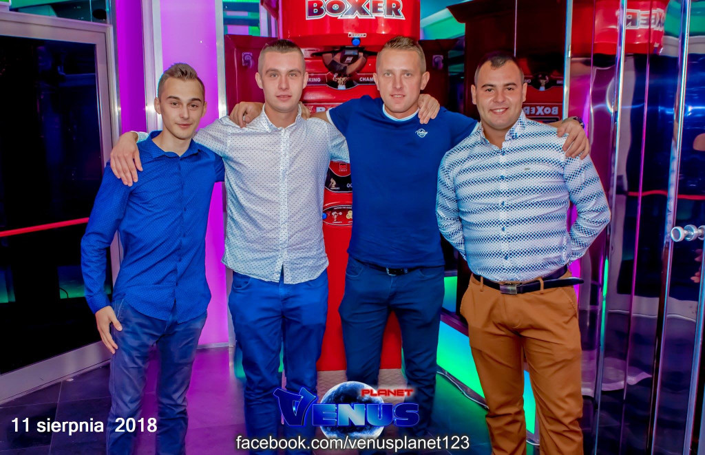 Gorąca noc w klubie Venus Koneck