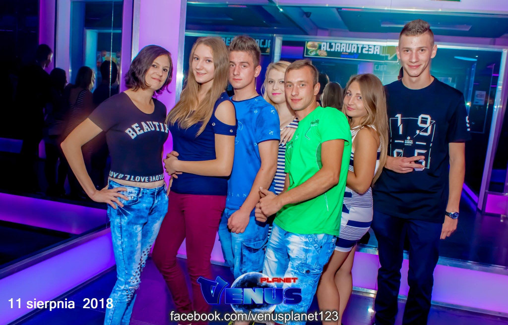 Gorąca noc w klubie Venus Koneck