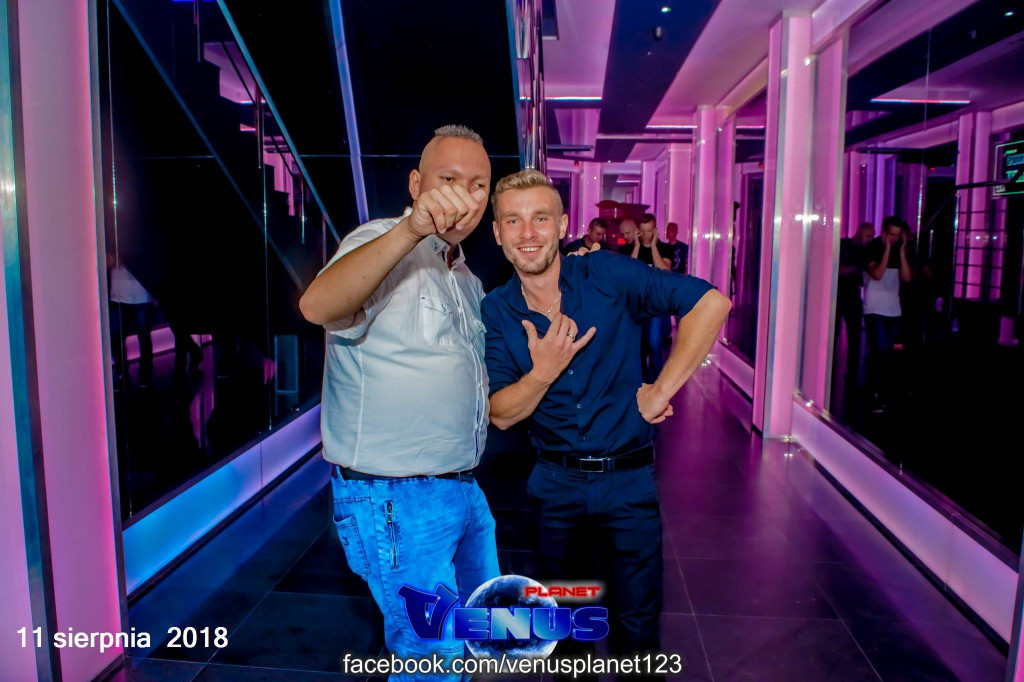 Gorąca noc w klubie Venus Koneck